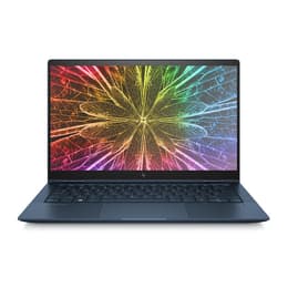 HP Elite Dragonfly G2 13-inch (2021) - Core i7 - Gen 11 (G) - 16GB - SSD 512 GB QWERTZ - German