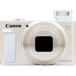 Canon PowerShot SX620 HS Compact 20.2 - White
