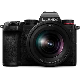 Hybrid Lumix DC-S5 - Black + Panasonic Lumix S 20-60mm f/3.5-5.6L f/3.5-5.6