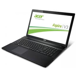 Acer Aspire V3-771G-52454G50MAII 17-inch (2012) - Core i5-3210M - 4GB - HDD 500 GB AZERTY - French