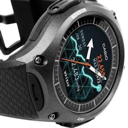 Casio Smart Watch Pro Trek WSD-F10RG GPS - Black
