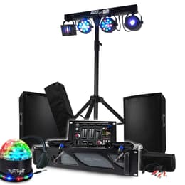 Bm Sonic BMS-1000 PA speakers