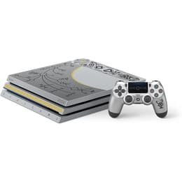PlayStation 4 Pro 1000GB - Grey - Limited edition God of War + God of War