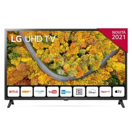 LG 43UP75006LF 43" 3840 x 2160 Ultra HD 4K LED Smart TV