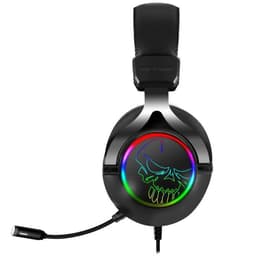 Spirit Of Gamer XPERT-H600 gaming wired Headphones with microphone - Black