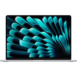 MacBook Air 15-inch (2025) - Apple M4 10-core and 10-core GPU - 16GB RAM - SSD 256GB - Standard display - AZERTY - French