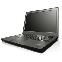 Lenovo ThinkPad X240 12-inch (2013) - Core i5-4300U - 4GB - SSD 256 GB QWERTY - English
