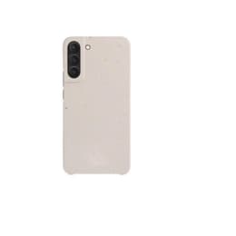 Case Galaxy S22 Plus - Natural material - White