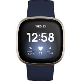 Fitbit Smart Watch Versa 3 HR GPS - Gold