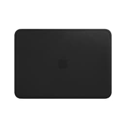 Cover Macbook 15" - Leather - Black