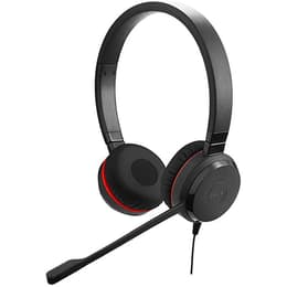 Jabra Evolve 30 II MS noise-Cancelling wired Headphones with microphone - Black