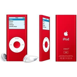 Ipod Nano 2 MP3 & MP4 player 4GB- Red