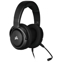Corsair HS35 Stereo gaming wired Headphones with microphone - Black