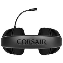Corsair HS35 Stereo gaming wired Headphones with microphone - Black