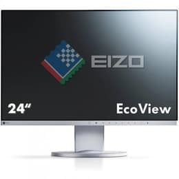 24-inch Eizo FlexScan EV2450 1920 x 1080 LED Monitor White