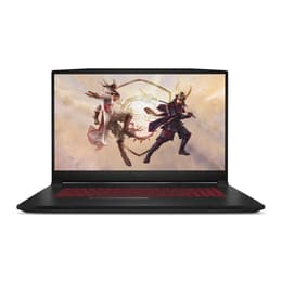 MSI Katana GF76 11SC-416FR 17"-inch - Core i5-11400H - 16GB - SSD 512 GBGB NVIDIA GeForce GTX 1650 AZERTY - French