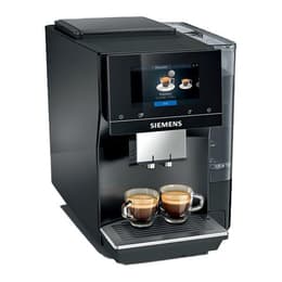 Espresso coffee machine combined Nespresso compatible Siemens TQ705R03 EQ.700 L - Black