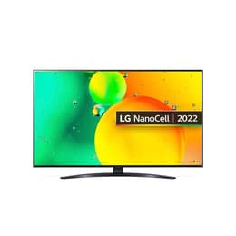 LG 43NANO766QA 43" 3840x2160 Ultra HD 4K LED Smart TV