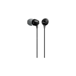 Sony MDR-EX15AP Earbud Earphones - Black/Grey