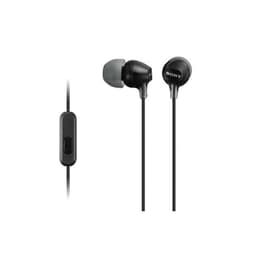 Sony MDR-EX15AP Earbud Earphones - Black/Grey