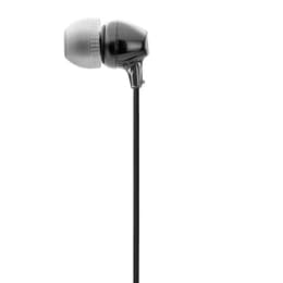Sony MDR-EX15AP Earbud Earphones - Black/Grey