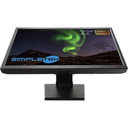 21,5"-inch Simpletek 1497 1920 x 1080 LED Monitor Black