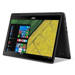 Acer Spin SP513-51 13-inch Core i3-7100U - SSD 128 GB - 4GB AZERTY - French