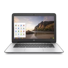 HP Chromebook 14 G4 Celeron 2.1 GHz 16GB SSD - 4GB AZERTY - French