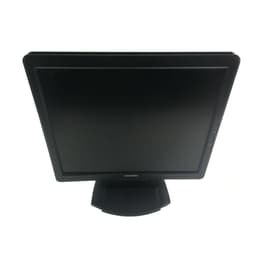 17-inch Hyundai X71S 1280 x 1024 LCD Monitor Black