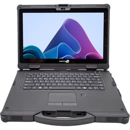 Simpletek RuggedBook 12th Gen BE14A 14-inch (2026) - Core i7 - Gen 12 (U) - 8GB - SSD 256 GB QWERTY - English