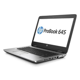 HP ProBook 645 G2 14-inch (2016) - Pro A6-8500B - 16GB - SSD 256 GB AZERTY - French