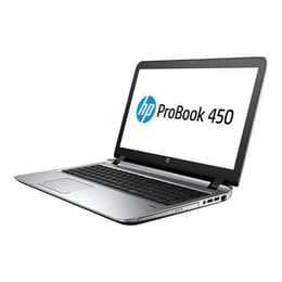 HP ProBook 450 G3 15-inch (2015) - Core i5-6200U - 4GB - SSD 128 GB QWERTY - English