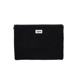 Cover 15-inches laptops - Cotton - Black