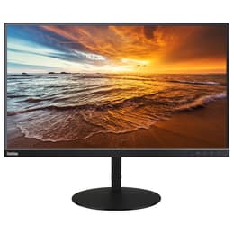 27-inch Lenovo ThinkVision P27H-10 2560 x 1440 LED Monitor Black