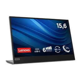 15.6-inch Lenovo L15 FHD 1920 x 1080 LED Monitor Grey