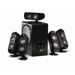 Logitech X-530 Bluetooth Speakers - Black