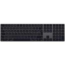 Magic Keyboard (2017) Num Pad Wireless - Space Gray - QWERTY - English (US)