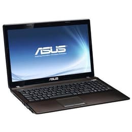 Asus X73SV-TY230V 17-inch (2011) - Core i5-2410M - 4GB - HDD 640 GB AZERTY - French