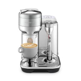 Espresso machine Nespresso compatible Sage The Vertuo Creatista 2L - Silver
