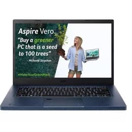 Acer Aspire Vero 14-inch (2022) - Core i5 - Gen 12 (U) - 16GB - SSD 512 GB QWERTY - English