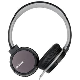 Sony ZX660 wired Headphones with microphone - Black/Grey