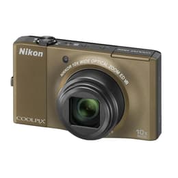 Nikon Coolpix S8000 Compact 14 - Bronze