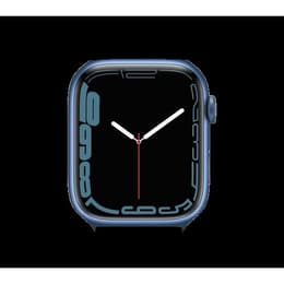 Apple Watch (2021) GPS 45 mm - Aluminium Blue - No band No band