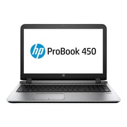 HP ProBook 450 G3 15-inch (2015) - Core i3-8130U - 8GB - SSD 256 GB AZERTY - French