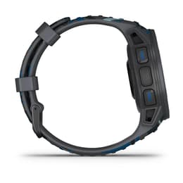Smart Watch Garmin HR GPS Instinct Solar - Black/Blue