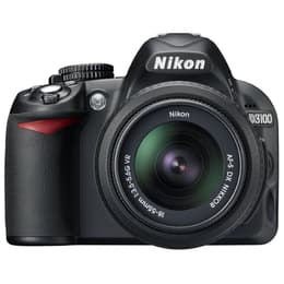 Nikon D3100 Reflex 14.2 - Black