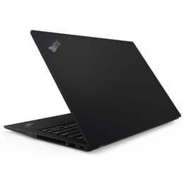 Lenovo ThinkPad T490s 14-inch (2023) - Core i5 - Gen 8 (U) - 16GB - SSD 256 GB QWERTY - English