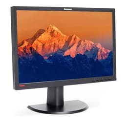 24-inch Lenovo ThinkVision LT2452PW 1920 x 1200 LCD Monitor Black