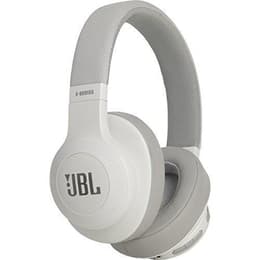 Jbl E55 wired + wireless Headphones with microphone - White/Grey
