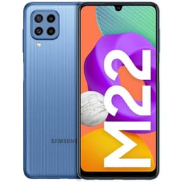 Galaxy M22 128GB - Blue - Unlocked